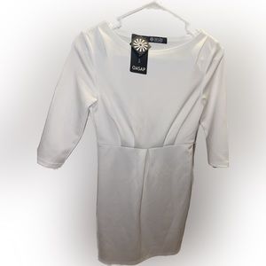 Pleated Cocktail Mini Dress NWT Size 6